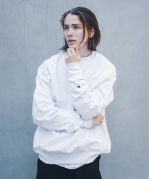 チャンピオン リバースウィーブ スウェット トレーナー Lサイズ 程度良好❗️ Champion（チャンピオン） トレーナー スウェット 「Champion