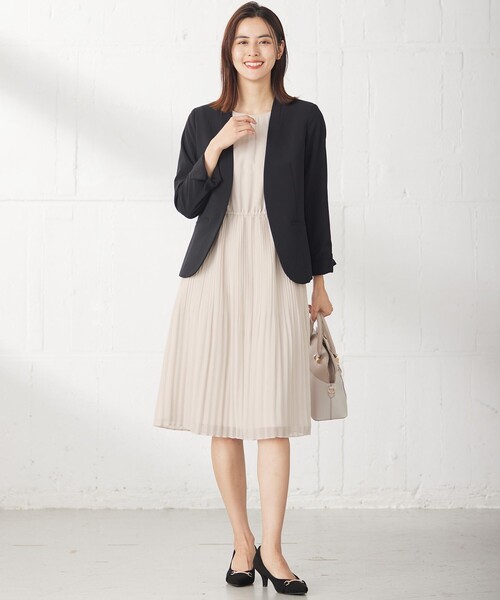 新品 any SiS 【洗える】フェミニンプリーツ ワンピース ドレス 洗える】フェミニンプリーツ ワンピース（ワンピース）｜any SiS
