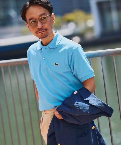 ＜LACOSTE＞L1212LJ-99 MEN/ポロシャツ L1212LJ-99 | LACOSTE(ラコステ) / トップス ポロシャツ (メンズ