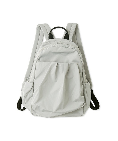 デイバック リュック 「emmi atelier」eco　ミニギャザーボディーバックパック レディース | emmi | 02