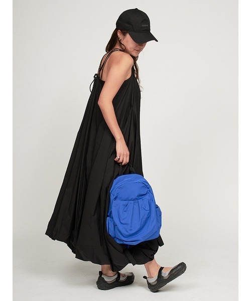 デイバック リュック 「emmi atelier」eco　ミニギャザーボディーバックパック レディース | emmi | 13