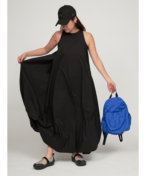 デイバック リュック 「emmi atelier」eco　ミニギャザーボディーバックパック レディース | emmi | 14