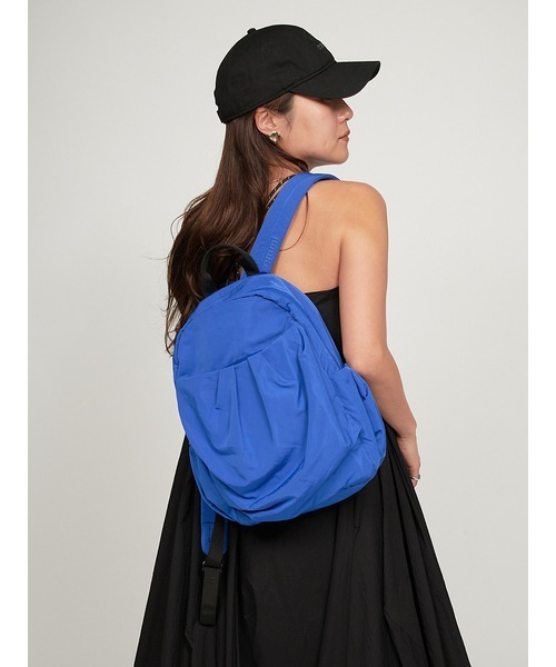 デイバック リュック 「emmi atelier」eco　ミニギャザーボディーバックパック レディース | emmi | 12