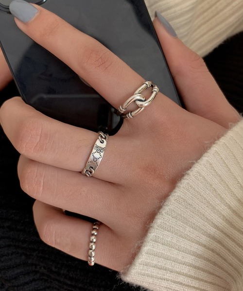 DiamondHearts（ダイヤモンドハーツ） 指輪 リング 3セットリング