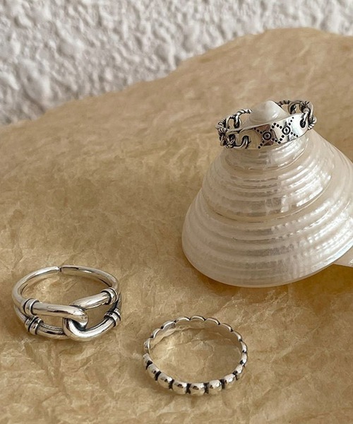 DiamondHearts（ダイヤモンドハーツ） 指輪 リング 3セットリング