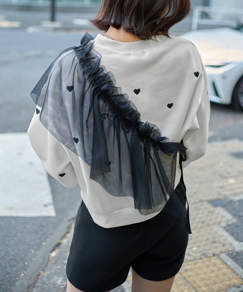 つけ襟 付け襟 マルチウェイギャザーフリル : ZOZOTOWN Yahoo!店