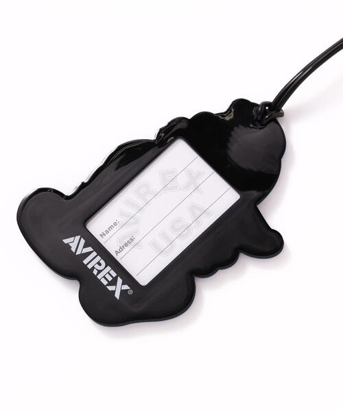 AVIREX（アヴィレックス） 旅行 AVIREX LUGGAGE TAG TOMCAT