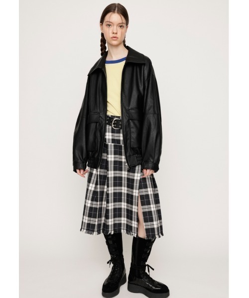 SLY スカート PLAID WRAP SK プレイド ラップ レディース : ZOZOTOWN 