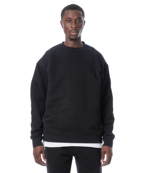 Knuu トレーナー スウェット Heavy Sweatshirt / ヘビーベーシック