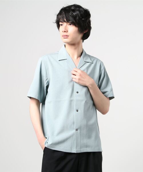 BEAUTY＆YOUTH UNITED ARROWS 半袖シャツ SMALL ライム メンズ
