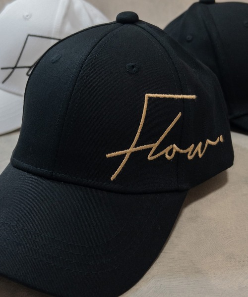 帽子 BLABLO BAYBLO キャップ 帽子 (KS)FLOW メッセージサイドロゴ メンズ