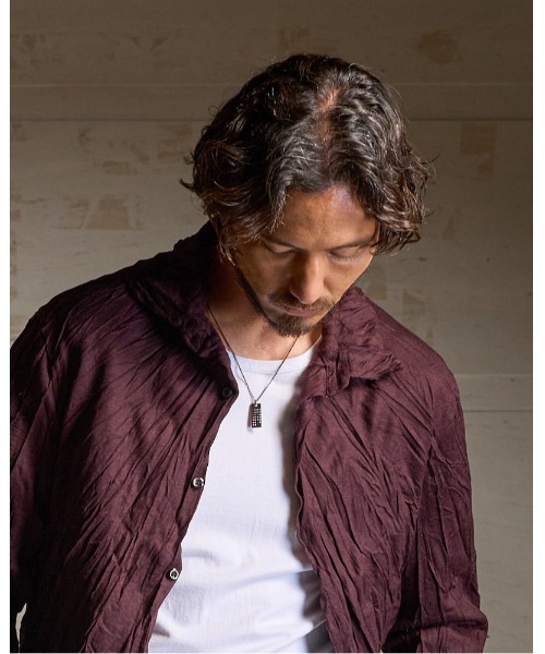 wjk ネックレス IVXLCDM ×wjk 26hole dog tag neckless メンズ