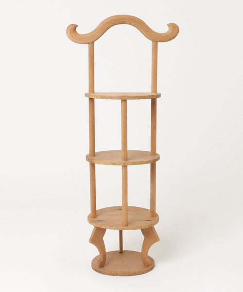 fridge 「FRIDGE antiques」フリッジアンティークス 木の飾り棚4段