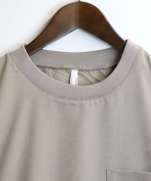 Starting Over（スターティング オーバー） tシャツ linen like crew