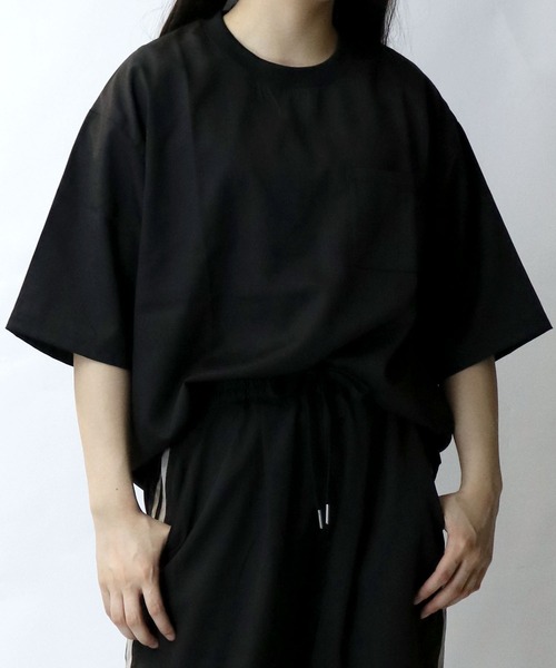 Starting Over（スターティング オーバー） tシャツ linen like crew
