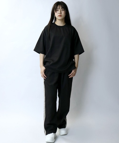 Starting Over（スターティング オーバー） tシャツ linen like crew