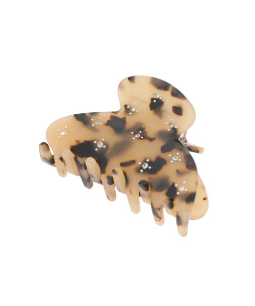 Edit Sheen ヘアクリップ ビジュー付きヘアクリップミニ : ZOZOTOWN