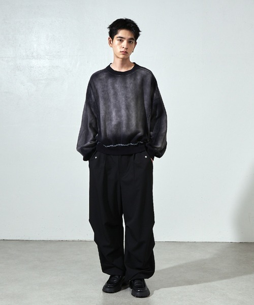 トレーナー スウェット HARD BLEACH SWEAT メンズ : 84260134 