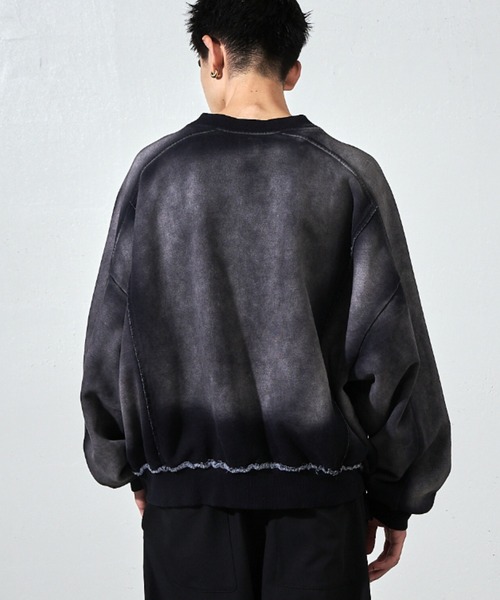 トレーナー スウェット HARD BLEACH SWEAT メンズ : 84260134 