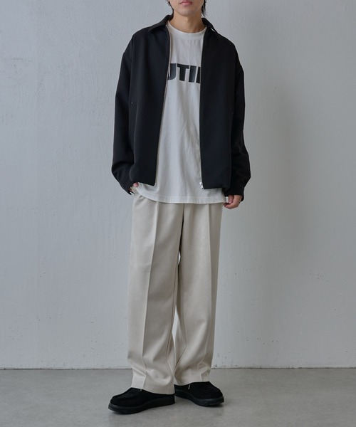 COLONY 2139 スラックス シンセティックスエードパンツ メンズ