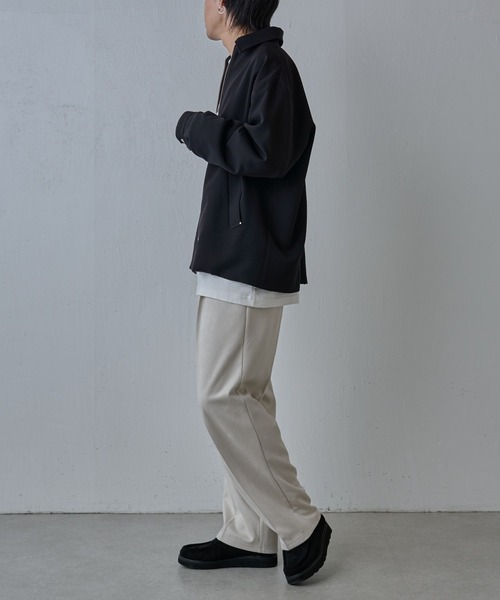 スエードパンツ 予約販売10月中旬～下旬入荷予定】【CAMBIO(カンビオ)】Fake