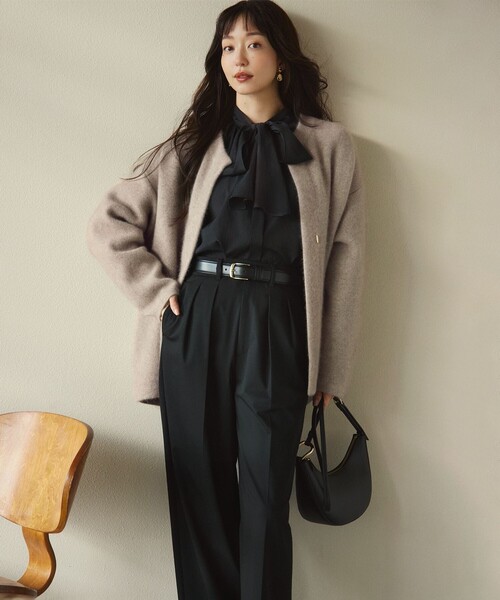 23区（ニジュウサンク） ワイドパンツ パンツ 「CLASSY.11月号掲載
