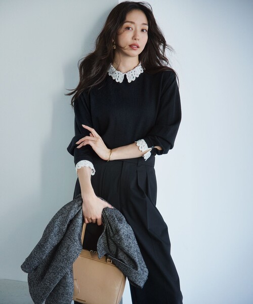 23区（ニジュウサンク） ワイドパンツ パンツ 「CLASSY.11月号掲載