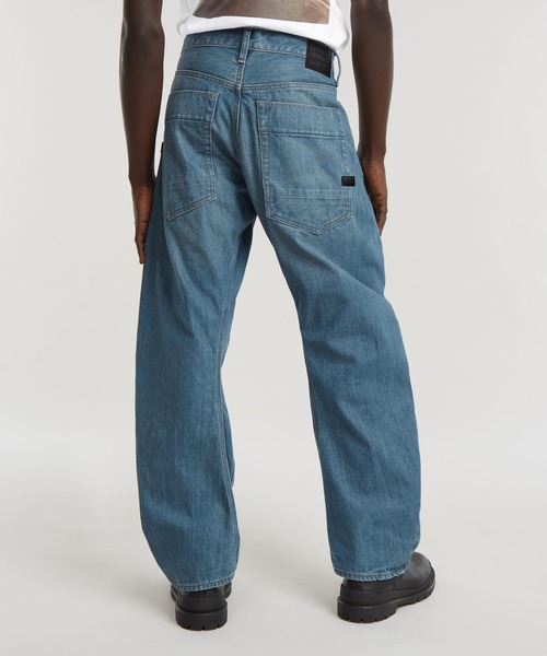 G-STAR RAW ジーンズ BEND 3D LOOSE JEANS/立体裁断ワイドテーパード 