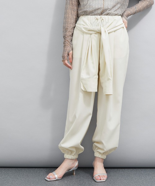 LE CERCLE par rope' パンツ ジャンプスーツパンツ レディース