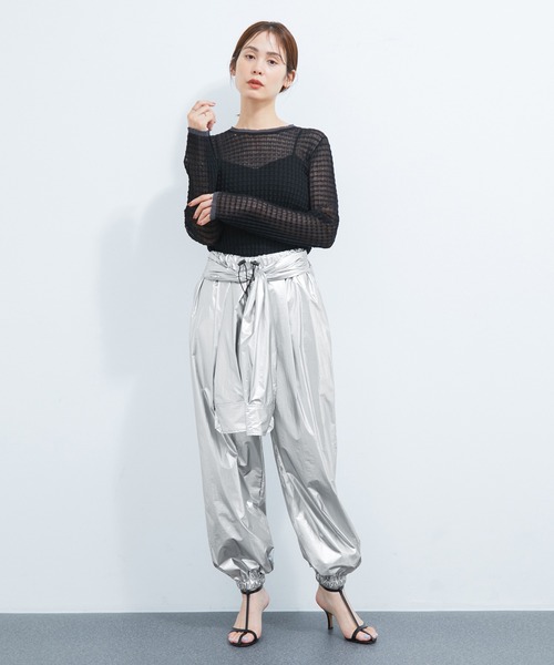 LE CERCLE par rope' パンツ ジャンプスーツパンツ レディース