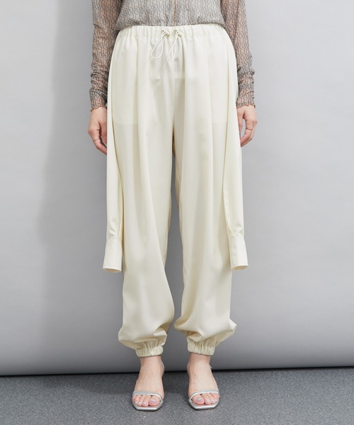 LE CERCLE par rope' パンツ ジャンプスーツパンツ レディース