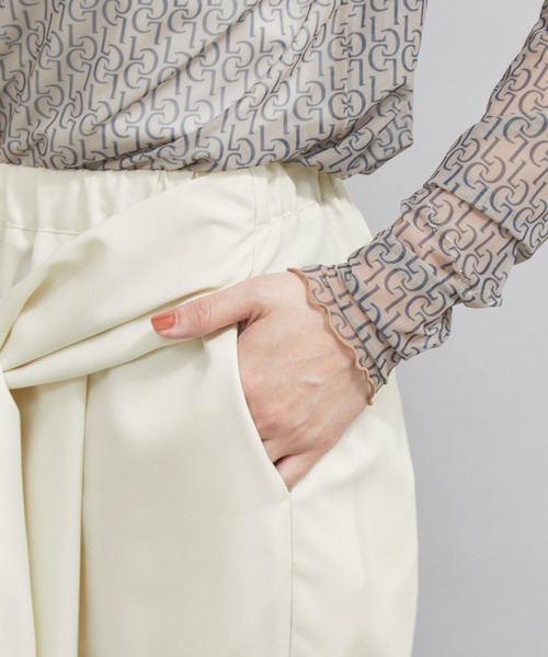LE CERCLE par rope' パンツ ジャンプスーツパンツ レディース