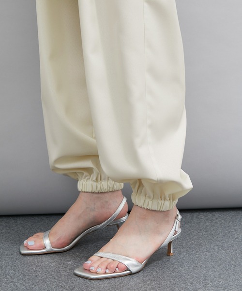 LE CERCLE par rope' パンツ ジャンプスーツパンツ レディース