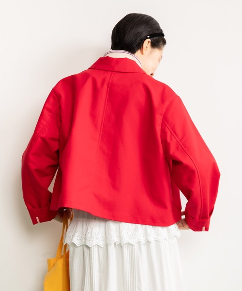 完売品⭐︎bibiy セーラー襟 ジャケット 楽天市場】（S~2L対応）（黒）金ボタンとセーラーカラーの肩
