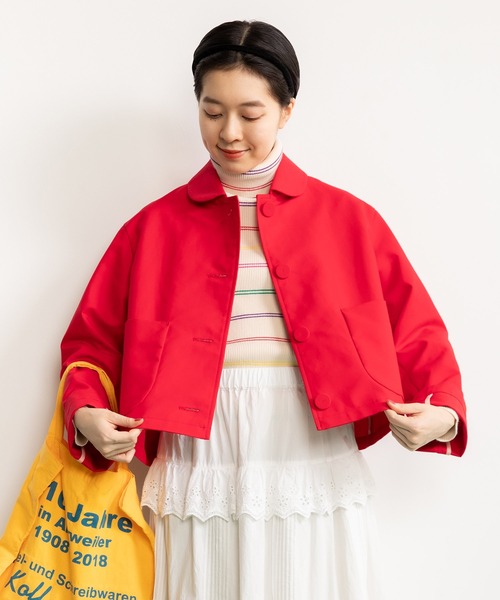 CHILD WOMAN｜100/2GVブロード ジャンプスーツ　ピンク 工場 直営 店ファッション - CHILD WOMAN｜100/2GVブロード