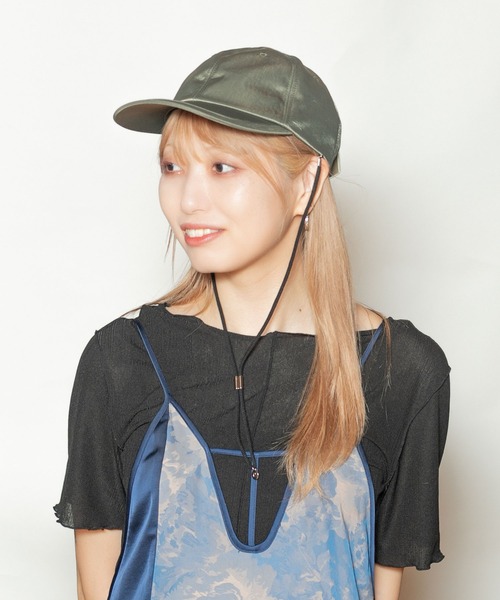 新品・未使用品 CA4RA 人気シリーズ 薔薇色の帽子 CA4LA（カシラ） キャップ 帽子 PALLOR COAD CAP 5 レディース メンズ