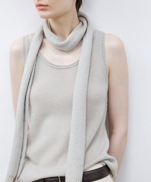 tageechita スカーフ バンダナ 「tageechita」クラシック ウールロング