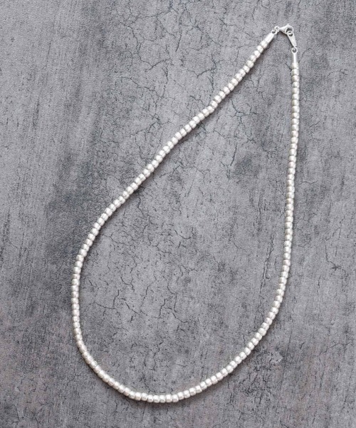 Indian Jewelry ビッグカラーストーンネックレストップ シルバー Indian Jewelry ビッグカラーストーンネックレストップ シルバー