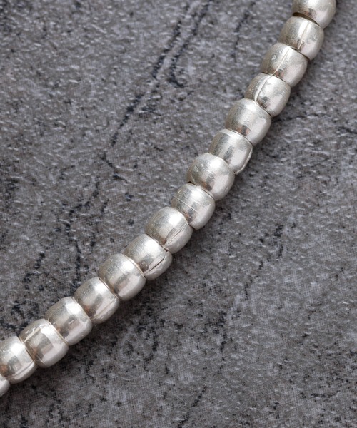 Indian Jewelry ネックレス シルバービーズネックレス / Thai Silver