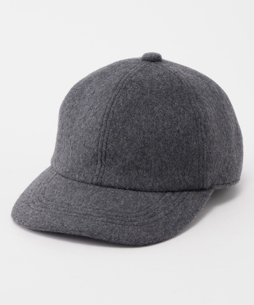 upperhights キャップ 帽子 ウールキャップ レディース