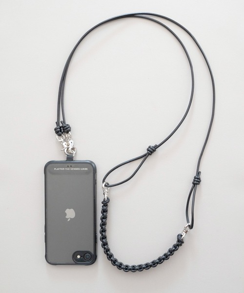 SENTI ショルダーバッグ センティ / Dyneema Leather DRAWSTRING