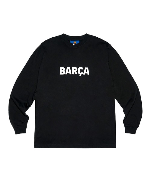 【未使用品・タグ付き】FC Barcelona 長袖 YEN TOWN MARKET tシャツ 「FC BARCELONA」FCバルセロナ バルサ