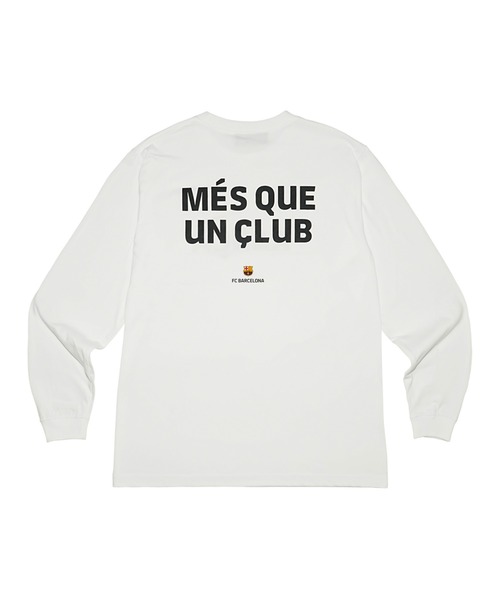 【未使用品・タグ付き】FC Barcelona 長袖 YEN TOWN MARKET tシャツ 「FC BARCELONA」FCバルセロナ バルサ