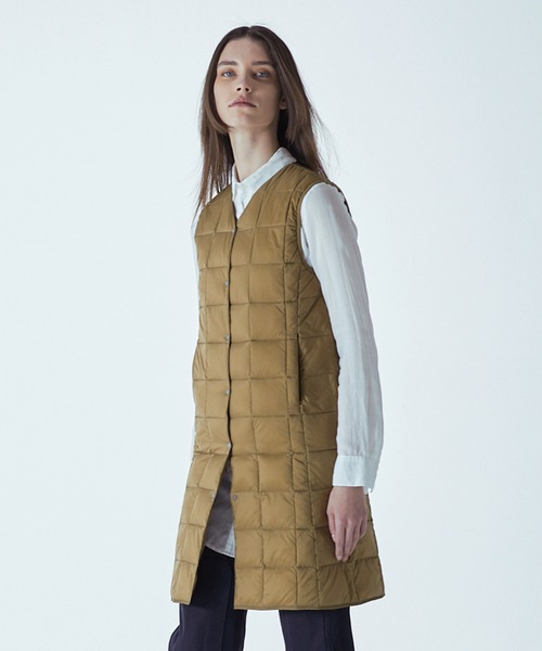 TAION（タイオン） ダウンベスト ベスト 「」「ウィメンズ」ベーシック