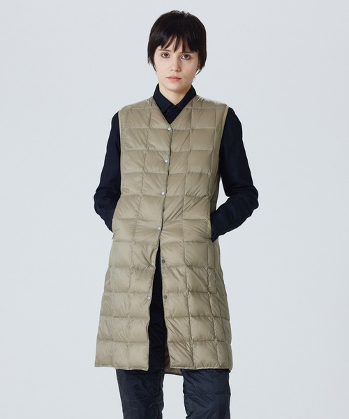 TAION（タイオン） ダウンベスト ベスト 「」「ウィメンズ」ベーシック