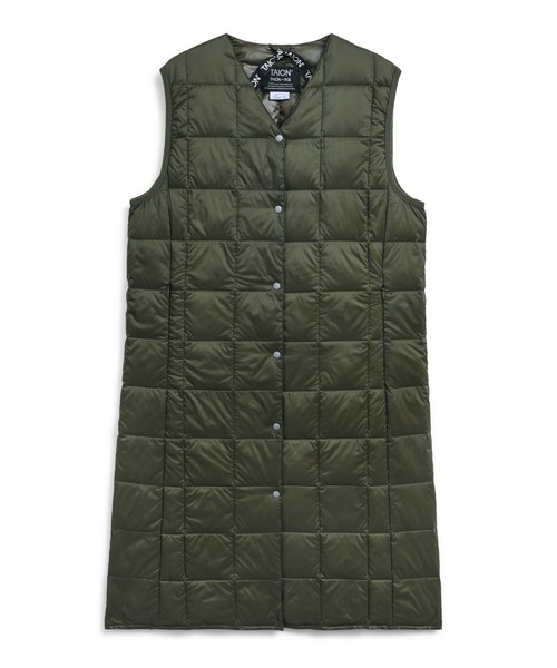 TAION（タイオン） ダウンベスト ベスト 「」「ウィメンズ」ベーシック