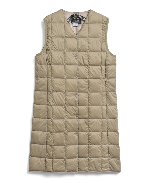 TAION（タイオン） ダウンベスト ベスト 「」「ウィメンズ」ベーシック