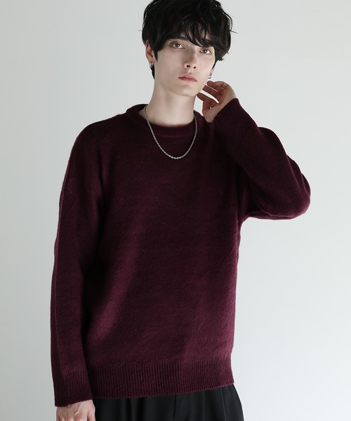 ASTRONOMY セーター ニット Buyer's Select/モヘアタッチマルチカラー