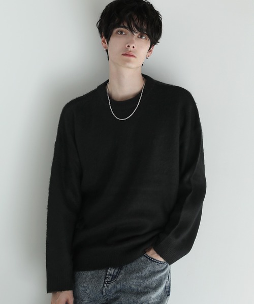 ASTRONOMY セーター ニット Buyer's Select/モヘアタッチマルチカラー