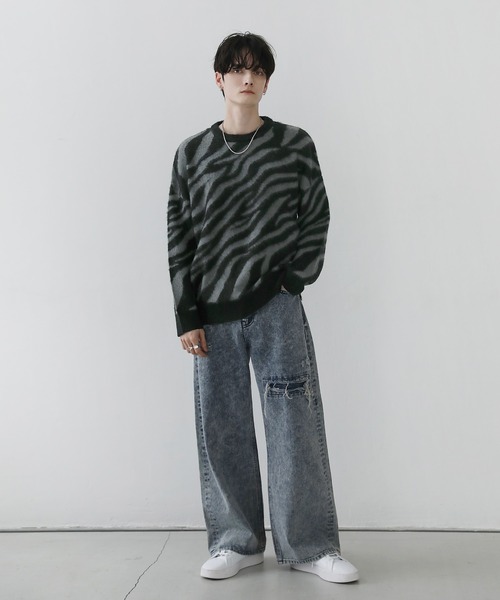 ASTRONOMY セーター ニット Buyer's Select/モヘアタッチマルチカラー